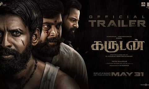 எனக்கு விசுவாசமா இருக்க மட்டும்தான் தெரியும் - 'கருடன்' டிரைலர்