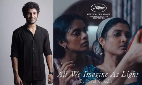 கேன்ஸ் பாம் டி'ஓர் விருதுக்காக போட்டியிடும் முதல் இந்தியத் திரைப்படம்
