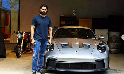 ரூ.3.5 கோடிக்கு புதிய சொகுசு கார் வாங்கிய நாக சைதன்யா