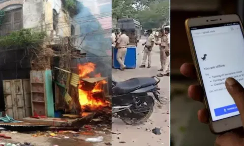 பீகாரில் பாஜக- ஆர்ஜேடி ஆதரவாளர்கள் இடையே மோதல்: துப்பாக்கிச்சூட்டில் ஒருவர் பலி.. இணையதளம் முடக்கம்