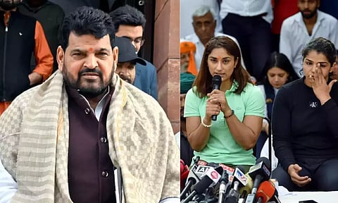 பிரிஜ் பூஷன் சிங் வழக்கில் குற்றப் பத்திரிக்கை தாக்கல்.. நிரபராதி என்பதற்கு ஆதாரம் உள்ளதாக பேட்டி