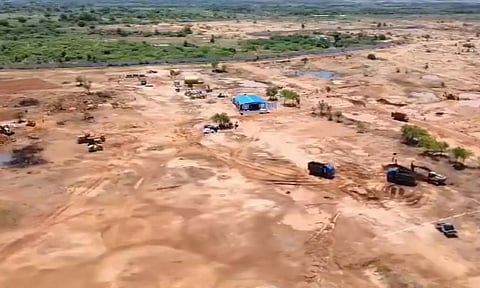 தீவிரம் அடைந்து வரும் மதுரை எய்ம்ஸ் மருத்துவமனை கட்டுமான பணிகள்