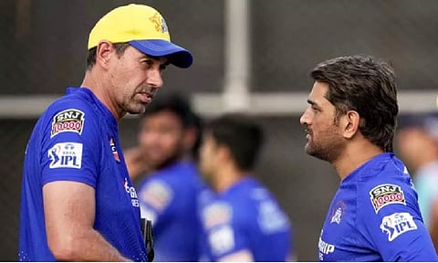 தலைமை பயிற்சியாளர் பதவி: பிளமிங்கை சம்மதிக்க வைக்க டோனியின் உதவியை நாடும் பிசிசிஐ...!