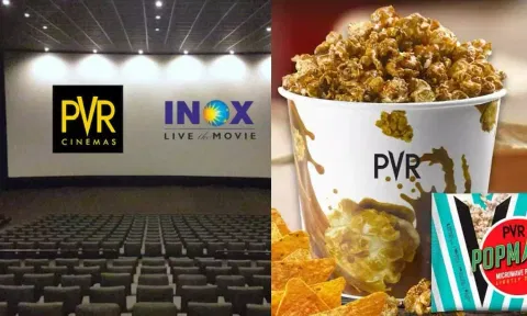 உணவுப்பொருட்கள், குளிர்பானங்களிலிருந்து ரூ.1,900 கோடி வருவாய் ஈட்டிய பி.வி.ஆர் ஐநாக்ஸ்