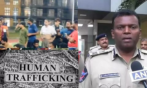 கம்போடியாவுக்கு கடத்தப்பட்ட இந்தியர்கள் - கிளர்ச்சியில் இறங்கிய 300 பேர்.. பரபரப்பு