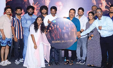 பிரபலங்கள் முன்னிலையில் வெளியான ஜண்ட மட்டான் இசை ஆல்பம்