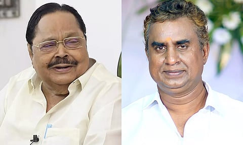 அமைச்சர் துரைமுருகன் - எஸ்பி வேலுமணி