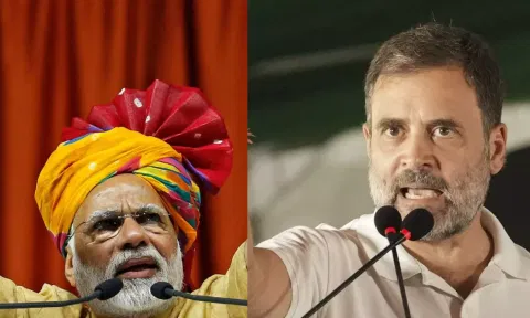 மோடிதான் அரசர்.. நான் உங்களின் மகனும் சகோதரனும் ஆவேன் - ராகுல் காந்தி