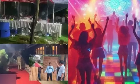 பெங்களூரு பண்ணை வீட்டில் பிரபலங்களின் போதை பார்ட்டி.. விசாரணையில் வெளியான திடுக்கிடும் தகவல்