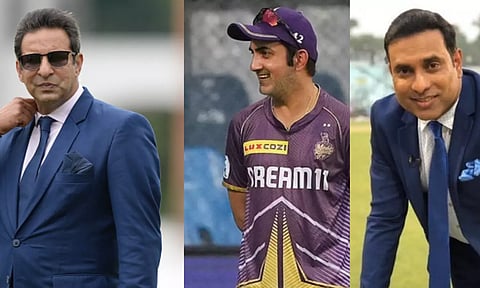 இந்திய கிரிக்கெட் அணி பயிற்சியாளர் பதவிக்கு இவர் சரியாக இருப்பார்.. வாசிம் அக்ரம் சொல்வது என்ன?