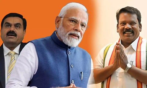 'அதானியின் நிலக்கரி ஊழல்': மோடியின் புனிதர் வேடம் அம்பலம் - செல்வப்பெருந்தகை