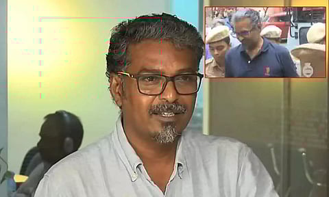 சவுக்கு சங்கர் தொடர்பான வழக்கில் பெலிக்ஸ் ஜெரால்டுக்கு நிபந்தனை ஜாமின்