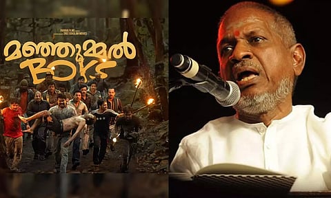 பாடலை நீக்குங்கள்..! மஞ்சும்மல் பாய்ஸ் படக்குழுவுக்கு இளையராஜா நோட்டீஸ்