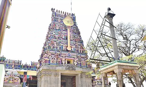 பச்சைமலை முருகன் கோவில் அமைந்த வரலாறு