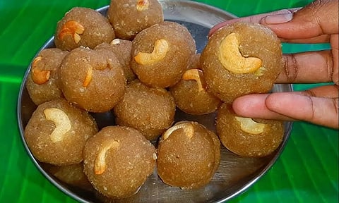 குழந்தைகளுக்கு மிகவும் பிடித்தமான புரோட்டின் லட்டு