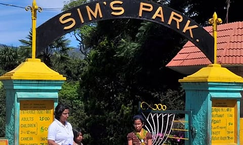 குன்னூர் சிம்ஸ் பூங்காவில் பழக்கண்காட்சி நாளை தொடங்குகிறது