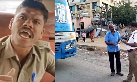 'டிக்கெட் மறுத்த விவகாரம்': 22 அரசுப் பேருந்துகளுக்கு அபராதம் விதித்த காவல்துறை