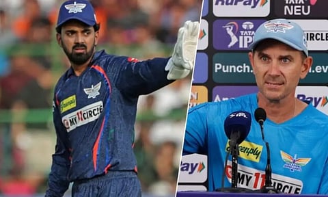 இந்திய அணி கோச் பதவி வேண்டவே வேண்டாம்! போட்டுடைத்த ஜஸ்டின் லாங்கர்.. கே.எல்.ராகுல் சொன்னது என்ன?