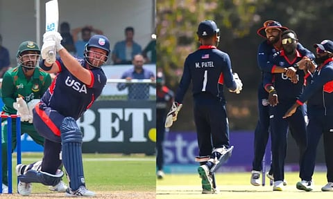 வங்கதேசத்துக்கு எதிரான போட்டியில் அமெரிக்கா த்ரில் வெற்றி - வங்கதேச கேப்டன் சொன்னது என்ன?