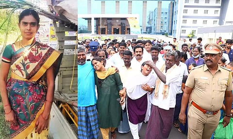 விபத்தில் மூளைச்சாவு அடைந்த பெண்ணின் உடல் உறுப்புகள் தானம்