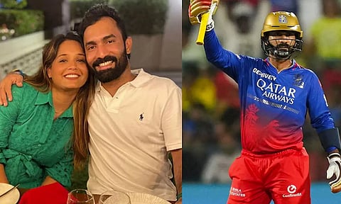 எனது அழுத்தத்தால் கிரிக்கெட்டிற்கு விடைகொடுத்தார் கார்த்திக் - தீபிகா கண்ணீர்