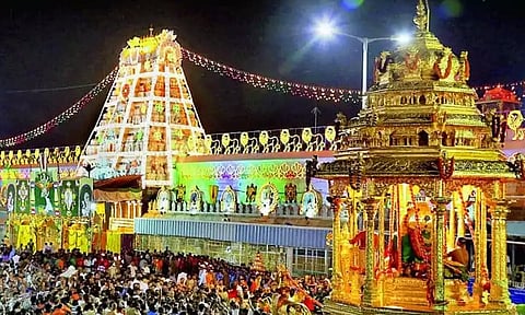 திருப்பதி ஏழுமலையான் கோயிலில் ஜூன் 30ம் தேதி வரை விஐபி தரிசனம் ரத்து