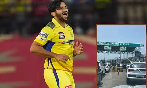 "ஃபாஸ்ட் டேக் Or ஸ்லோ டேக்" - வைரலாகும் ஷர்துல் தாக்கூரின் 'X' பதிவு