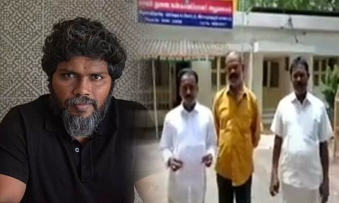 சாதிய மோதலை தூண்டிவிட முயற்சி- பா. ரஞ்சித் மீது போலீசில் புகார்