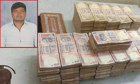 சேலம் அம்மாப்பேட்டையில் ரவுடி வீட்டில் பழைய செல்லாத ரூ.1 கோடி சிக்கியது