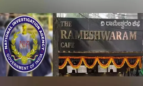 பெங்களூரு உணவக குண்டுவெடிப்பு வழக்கு: மேலும் ஒருவரை கைது செய்தது என்.ஐ.ஏ.