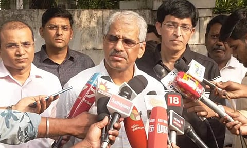 மழை நீர் வடிகால் பணி- நேரில் ஆய்வு செய்த தலைமைச் செயலாளர்