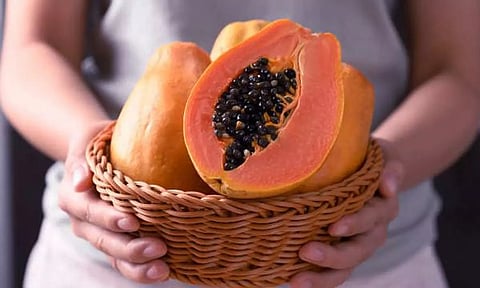 உடல் எடையை குறைக்கும் "பப்பாளி"