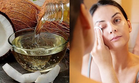 மேக் அப் கலைக்க.... இயற்கையான பொருளை பயன்படுத்தலாமே!