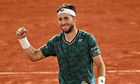 ஜெனீவா ஓபன் டென்னிஸ்: அரையிறுதியில் கேஸ்பர் ரூட் போராடி வெற்றி