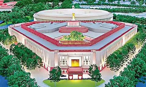 பரபரப்பான சூழலில் பாராளுமன்ற கூட்டம் நாளை தொடங்குகிறது