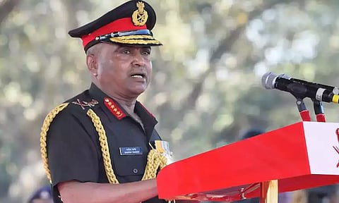 ராணுவ தளபதி மனோஜ் பாண்டேவின் பதவி காலம் மேலும் ஒரு மாதம் நீட்டிப்பு