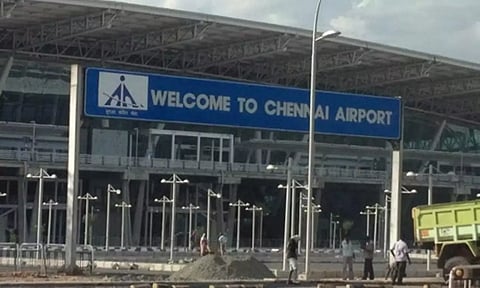 சென்னை விமான நிலையத்திற்கு வெடிகுண்டு மிரட்டல்