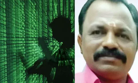 சைபர் தாக்குதலால் மன வேதனை-  பா.ஜ.க. பிரமுகர் 'திடீர்' உயிரிழப்பு