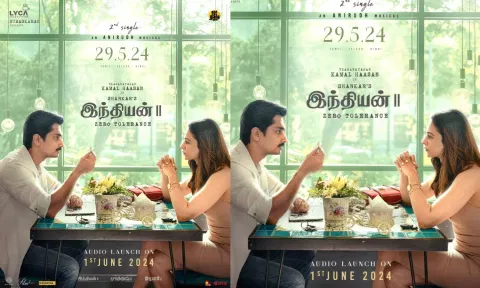 இந்தியன் - 2 படத்தின் அடுத்த சிங்கிள் அப்டேட்