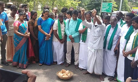 முல்லைப்பெரியாறு அணை விவகாரம்- கேரள அரசை கண்டித்து விவசாயிகள் இன்று போராட்டம்