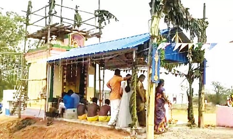 விநாயகர் கோவில் கட்ட ரூ.6 லட்சம் மதிப்புள்ள நிலத்தை தானமாக வழங்கிய முஸ்லிம்கள்