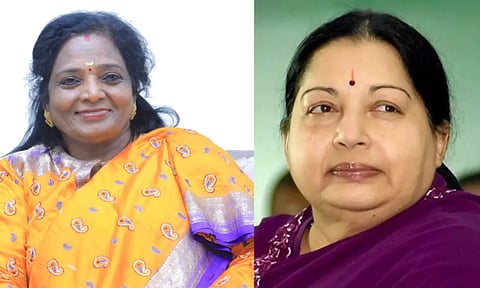 ராமர் கோவிலை ஆதரித்த ஜெயலலிதா ஒரு 'இந்துத்துவா' தலைவர் : தமிழிசை சவுந்தரராஜன்