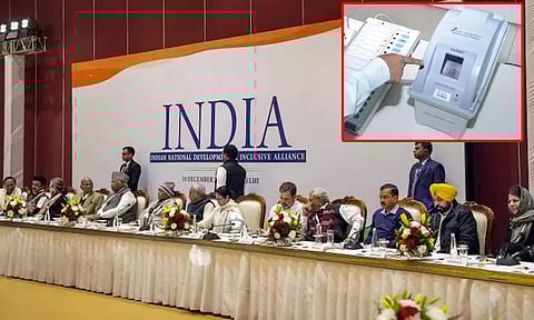 டெல்லியில் இந்தியா கூட்டணி ஆலோசனை கூட்டம்: மம்தா புறக்கணிப்பு