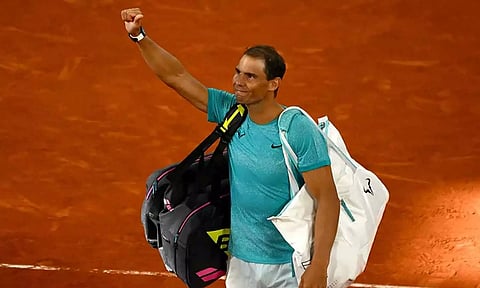 பிரெஞ்சு ஓபனை 14 முறை வென்ற நடால்- முதல் சுற்றுடன் வெளியேறி அதிர்ச்சி