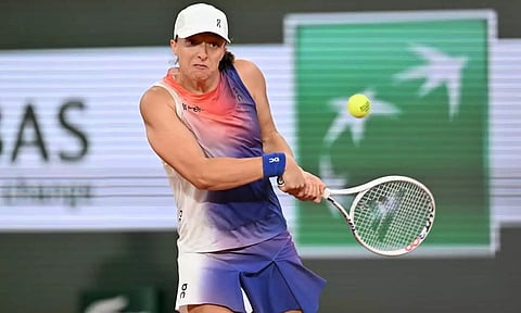 பிரெஞ்சு ஓபன்: 2-வது சுற்றுக்கு முன்னேறிய ஸ்வியாடெக்