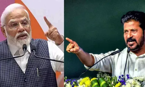 நாட்டை பிளவுபடுத்த பிரதமர் மோடி பல்வேறு வழிகளில் முயற்சிக்கிறார்-ரேவந்த் ரெட்டி குற்றச்சாட்டு