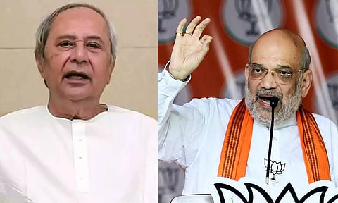 ஜூன் 4-ந்தேதிக்குப் பிறகு நவீன் பட்நாயக் முன்னாள் முதல்வராகிவிடுவார்: அமித் ஷா