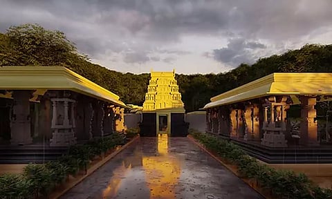 ஆஞ்சநேயருக்கு உதவிய கருடனையும் பல்லியையும் சபித்த கால பைரவர்