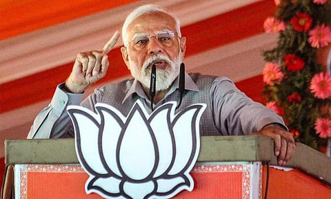 வாக்கு ஜிஹாத், சமரச அரசியலுக்காக டிஎம்சி ஓபிசி-யின் உரிமைகளை பறித்துள்ளது: பிரதமர் மோடி