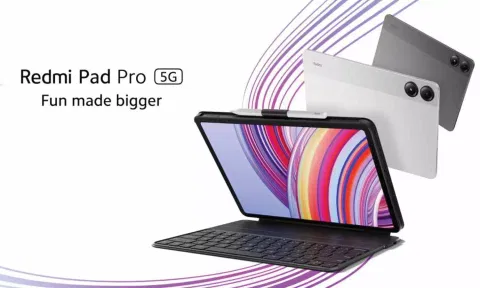 5ஜி சப்போர்ட் கொண்ட ரெட்மி Pad ப்ரோ - அசத்தல் டீசர் வெளியீடு